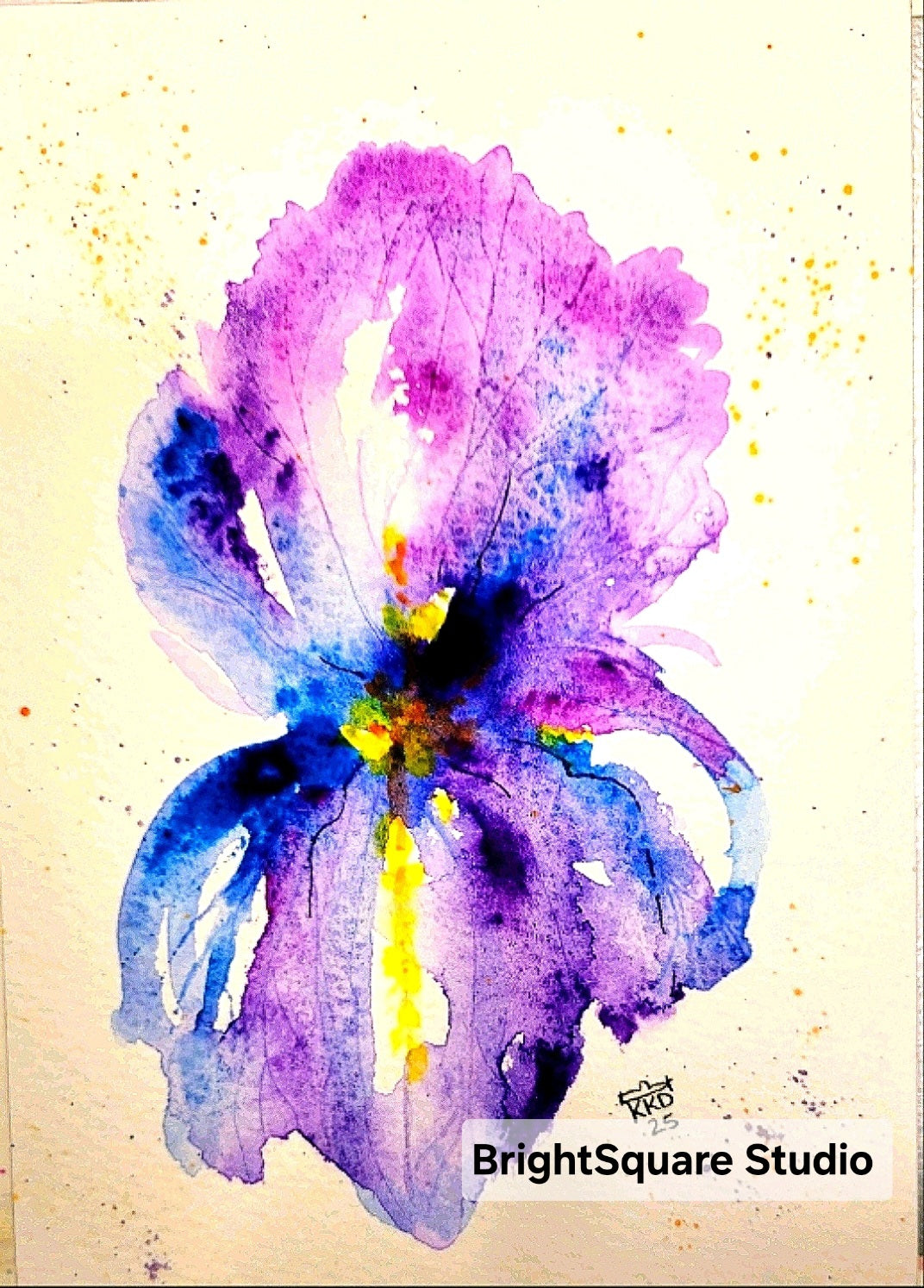 Bright iris