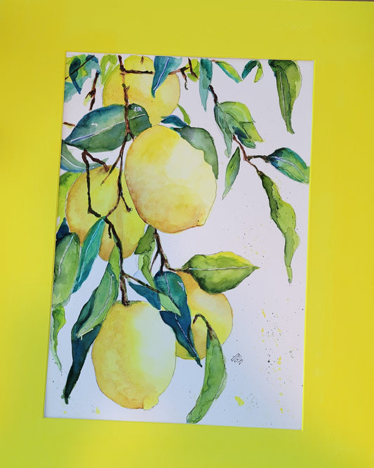 Lemon branch