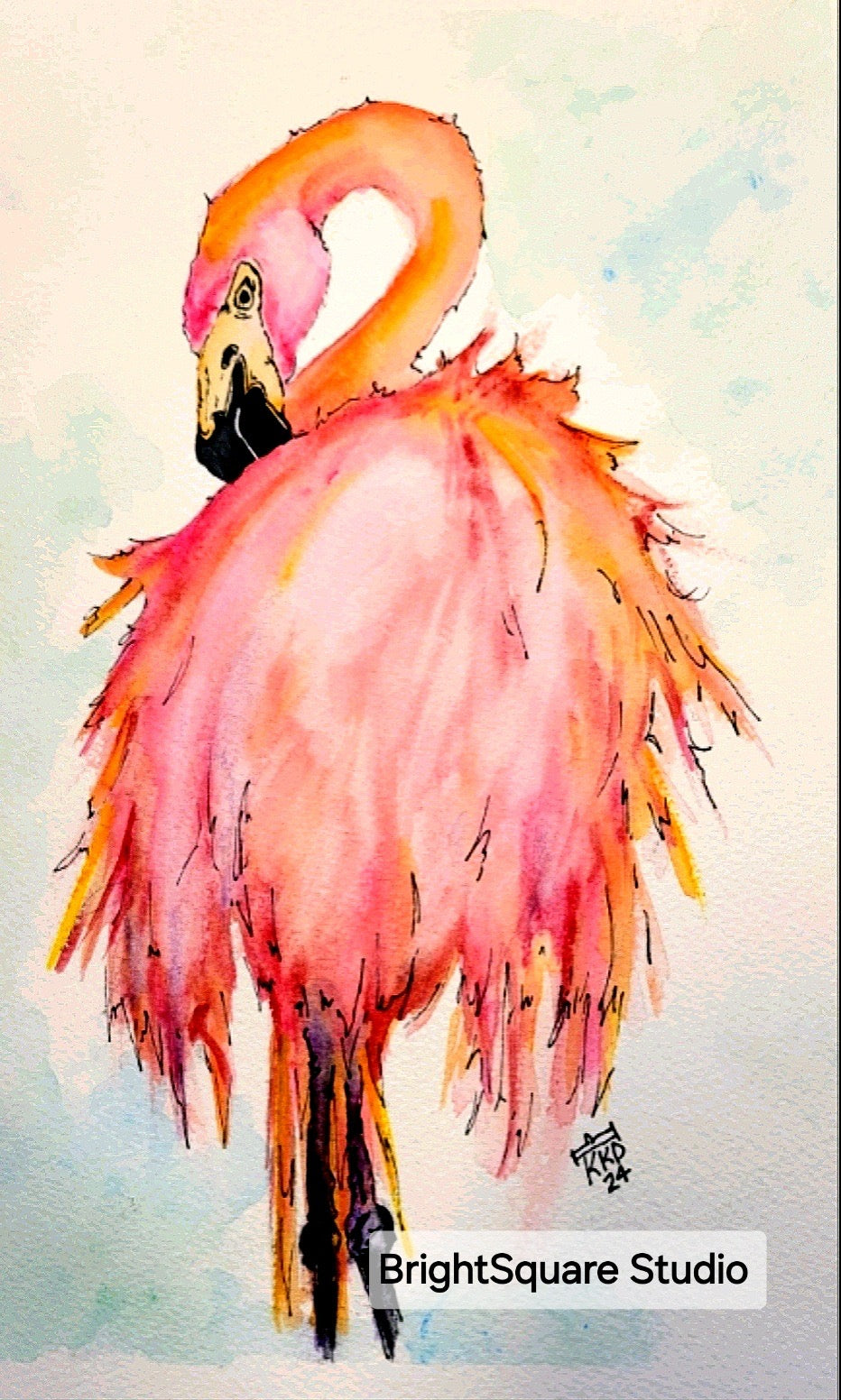 Fabulous Flamingo